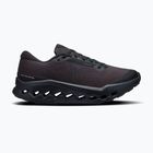 Pantofi de alergare damă On Cloudsurfer Trail 2 Waterproof negru/negru