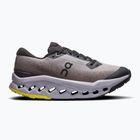 Pantofi de alergare damă On Cloudsurfer Trail 2 Waterproof negru/lila