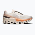 Încălțăminte de alergare pentru femei On Cloudmonster 2 ivory/tangerine