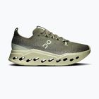 Încălțăminte de alergare pentru bărbați On Cloudsurfer Max Wide olive/seedling