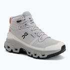 Încălțăminte de drumeție pentru femei On Cloudrock Mid Waterproof glacier/alloy