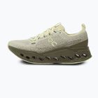 Încălțăminte de alergare pentru femei On Cloudsurfer Max seedling/olive