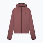 Bluză de alergare pentru bărbați On Climate Zip Hoodie barberry