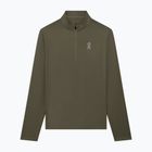 Bluză de alergare pentru bărbați On Core 1/4 Zip bark