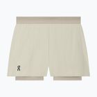 Pantaloni scurți de alergare pentru femei On 3" Performance 2/1 hare/brume