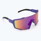 Ochelari de soare SCOTT Shield ultra violet/teal cromat