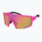 Ochelari de soare SCOTT Shield Compact roz acid/roz cromat SCOTT Shield Compact