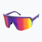 Ochelari de soare SCOTT Sport Shield ultra violet/teal cromat SCOTT Sport Shield