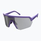 Ochelari de soare SCOTT Sport Shield LS ultra violet/grișu sensibili la lumină