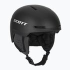 Cască de schi SCOTT Track Plus granite black/holo grey