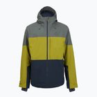 Geacă de schi pentru bărbați SCOTT Ultimate Dryo 10 shadow grey/meadow green