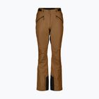 Pantaloni de schi pentru femei SCOTT Ultimate Dryo Tech bread brown