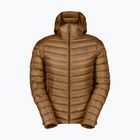 Geacă izolată pentru bărbați SCOTT Insuloft Tech Primaloft Hoody bread brown
