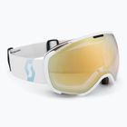 Ochelari de schi SCOTT Faze II LS white/soft pink/light sensitive bronze chrome