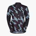 Geacă de vânt pentru femei SCOTT Endurance Tech Windbreaker black/morning blue