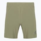 Pantaloni scurți de alergare pentru bărbați SCOTT Endurance LT hay green