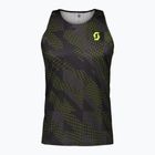 Tricou de alergare pentru bărbați SCOTT RC Run Tank black/yellow