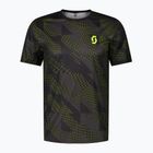 Tricou de alergare pentru bărbațiSCOTT RC Run black/yellow