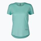 Tricou de alergare pentru femei  SCOTT Endurance Tech miami green