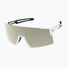 Ochelari de soare SCOTT Stride Compact white/amp white chrome