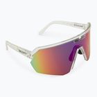 Ochelari de soare SCOTT Sport Shield translucent/teal chrome