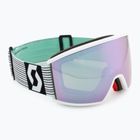Ochelari de schi SCOTT Ambit white/mint green/amp lavender chrome