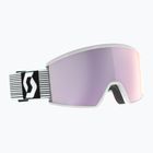 Ochelari de schi SCOTT Ambit white/mint green/amp lavender chrome