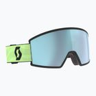 Ochelari de schi SCOTT Ambit glow green/amp ice chrome