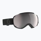 Ochelari de schi SCOTT Faze II mineral black/amp silver chrome