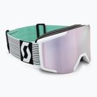Ochelari de schi SCOTT Shield white/mint green/amp lavender chrome