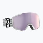 Ochelari de schi SCOTT Shield white/mint green/amp lavender chrome