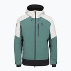 Geacă de schi pentru bărbați SCOTT Ultimate GTX frozen blue/dust white