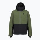 Geacă de schi pentru bărbați SCOTT Ultimate Dryo 10 douglas green/black