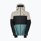 Geacă de schi pentru bărbați SCOTT Ultimate Dryo 10 frozen blue/dust white