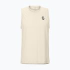 Tricou de alergare pentru bărbați SCOTT Endurance LT Tank cotton white
