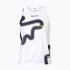 Tricou de alergare pentru bărbați SCOTT RC Run Tank white/black