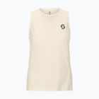 Tricou de alergare pentru femei SCOTT Endurance LT Tank cotton white