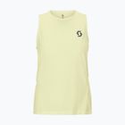 Tricou de alergare pentru femei SCOTT Endurance LT Tank pastel yellow