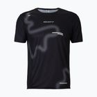 Tricou de alergare pentru bărbați SCOTT RC Run black/spray grey