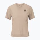 Tricou de alergare pentru femei SCOTT Endurance LT Tee toast beige