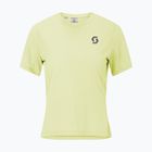 Tricou de alergare pentru femei SCOTT Endurance LT Tee pastel yellow