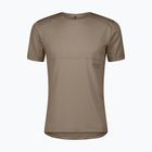 Tricou de alergare pentru bărbați SCOTT Endurance Tech toast beige