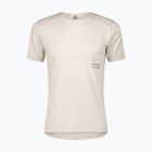 Tricou de alergare pentru bărbați SCOTT Endurance Tech white/sundial yellow