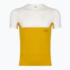 Tricou de alergare pentru bărbați SCOTT Endurance Tech white/sundial yellow