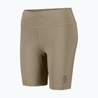 Pantaloni scurți de alergare pentru femei SCOTT Endurance Tight toast beige