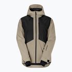 Geacă de schi pentru bărbați SCOTT Ultimate Dryo 10 portobello beige/black