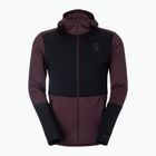 Bluză fleece pentru bărbați SCOTT Defined Light Hoody cocoa red/black