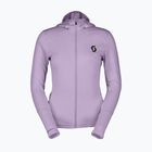 Bluză fleece pentru femei SCOTT Defined Light Hoody sherbet purple