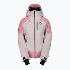 Geacă de schi pentru femei SCOTT Ultimate GTX wax pink/cocoa red