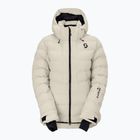 Geacă de schi pentru femei SCOTT Ultimate Warm latte beige